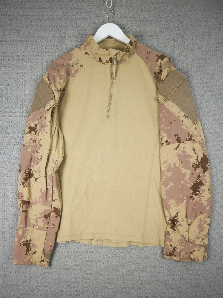 Canadian Armed Forces Hybrid Hot Weather Arid Cadpat Otw Shirt - Large